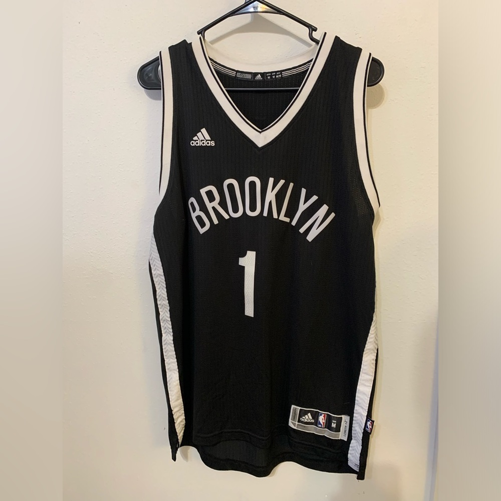 Adidas NBA Brooklyn Nets D’Angelo Russell Jersey